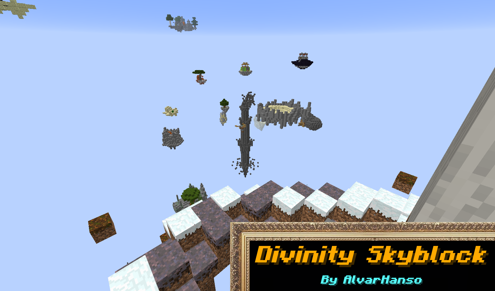 Download Divinity SkyBlock for Minecraft 1.13.2